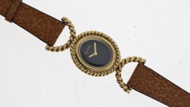 9CT ROY KING MECHANICAL WRISTWATCH CIRCA 1970's