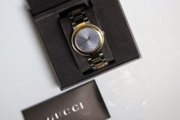 Gucci 8900M Quick Set Date Quartz with Box and Papers