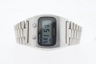 ***TO BE SOLD WITHOUT RESERVE*** ***AS FOUND*** Seiko LC quartz watch with a digital display. Approx