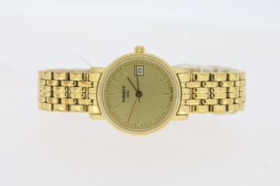 ladies Tissot T825/925 Quick set date. Quartz