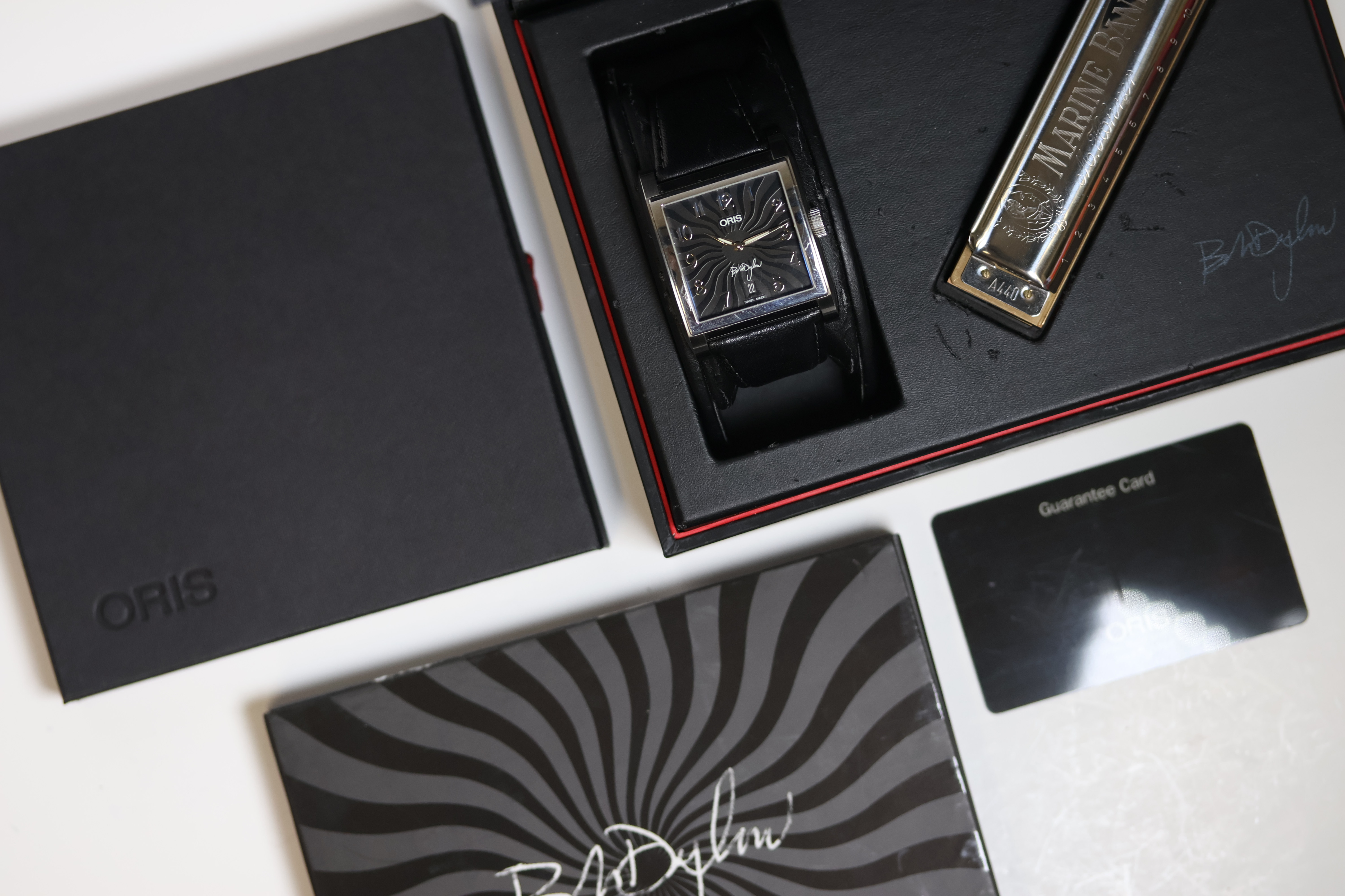 Oris Limited Edition - Bob Dylan 01 773 7618 4048 Quick Set Date, Automatic with Box and Papers