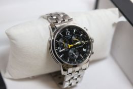 Tissot PRC 200 T461 Chronograph Quartz with Box and Papers