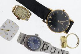 ***TO BE SOLD WITHOUT RESERVE*** ***AS FOUND*** A job lot of watches, including a rotary movement