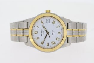 Tissot PR-50 J376/476 Quick Set Sate. Quartz