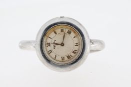 ROY KING STERLING SILVER WATCH
