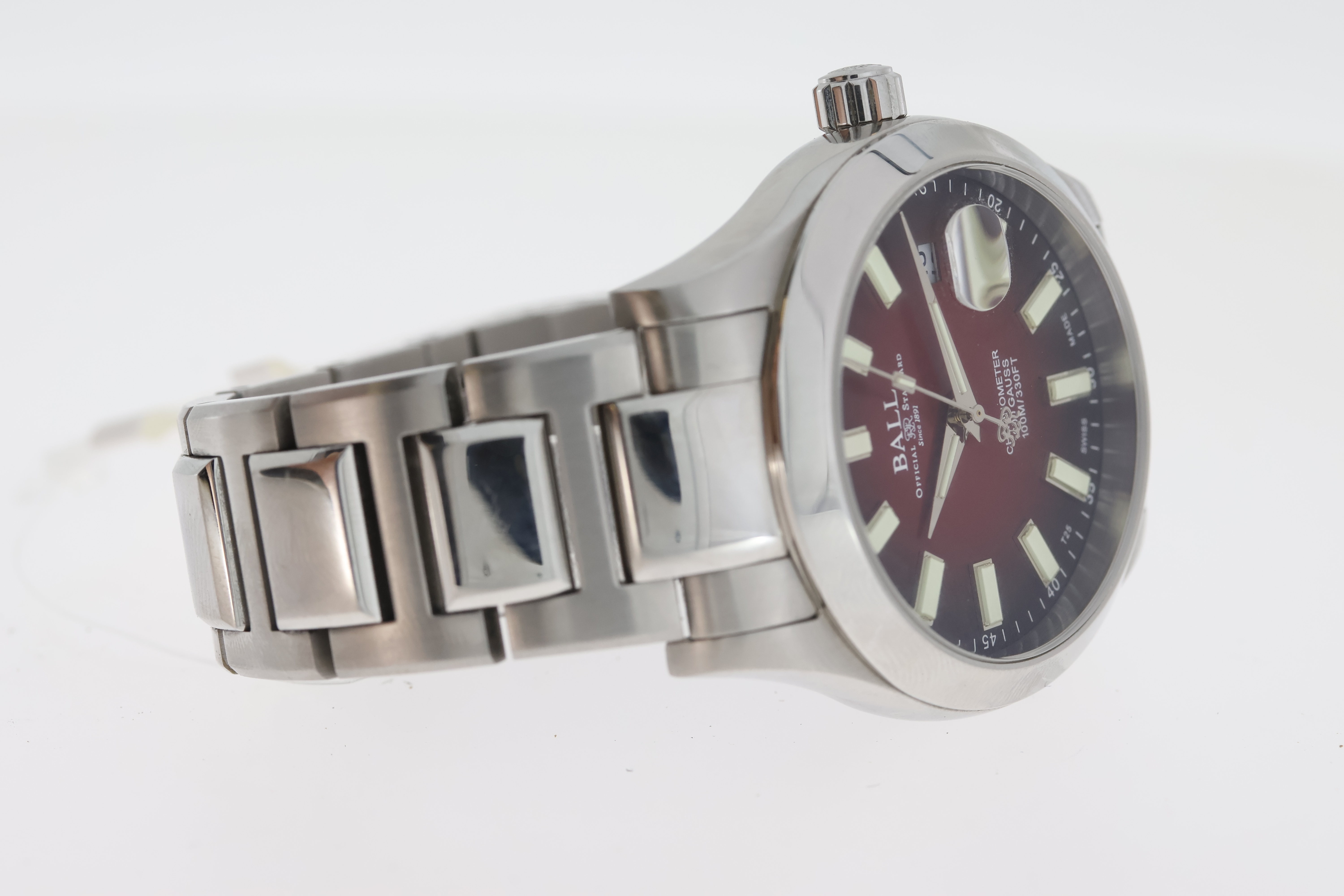 Ball Engineer III Maverlight Date Automatic with box and Papers - Image 4 of 6