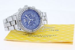Breitling B-2 Chronograph Automatic Papers