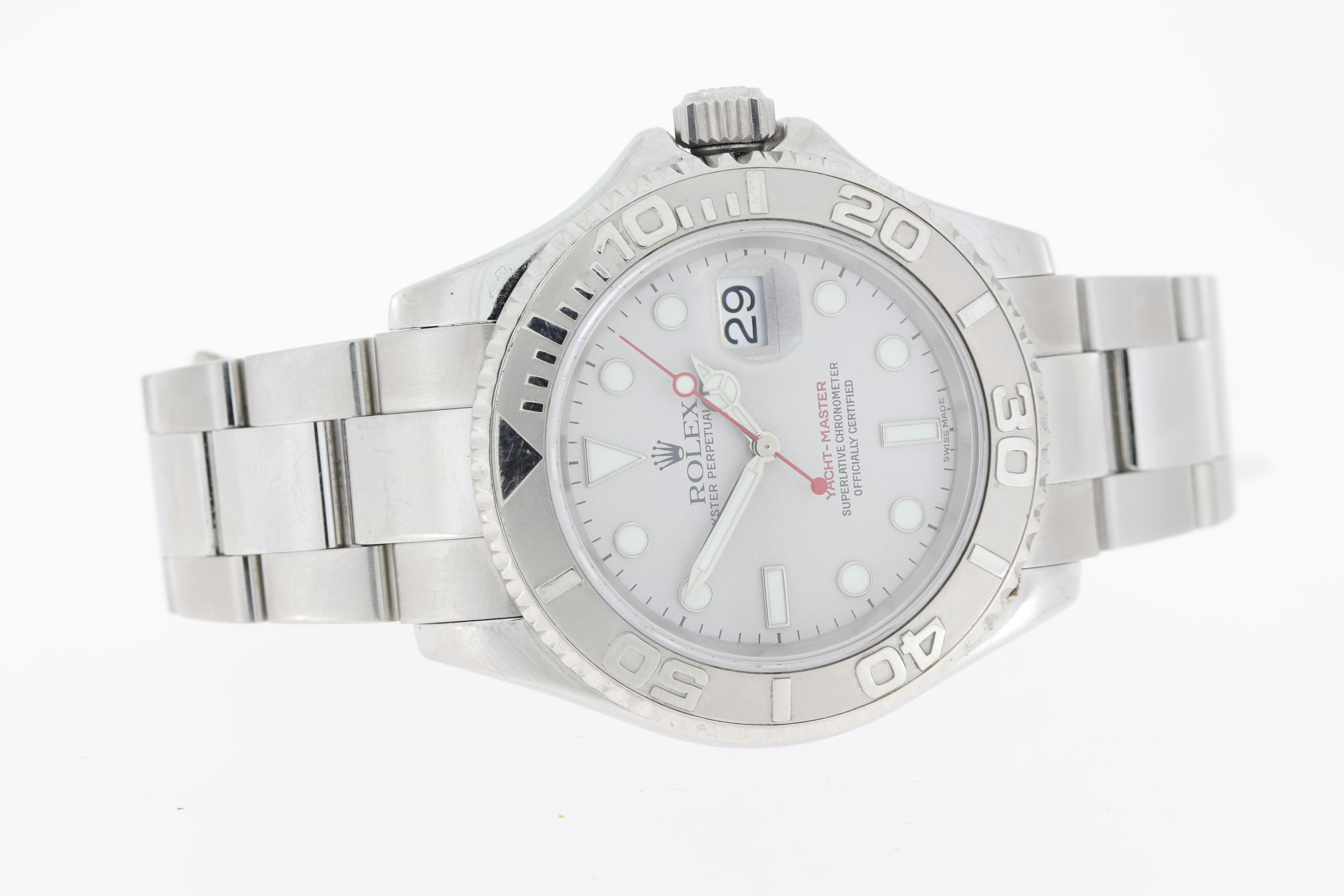 Rolex Yachtmaster 40 Date Automatic with box and Papers - Image 3 of 9