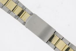 Rolex 7836 Steel and Gold Oyster Bracelet, 280 end links.