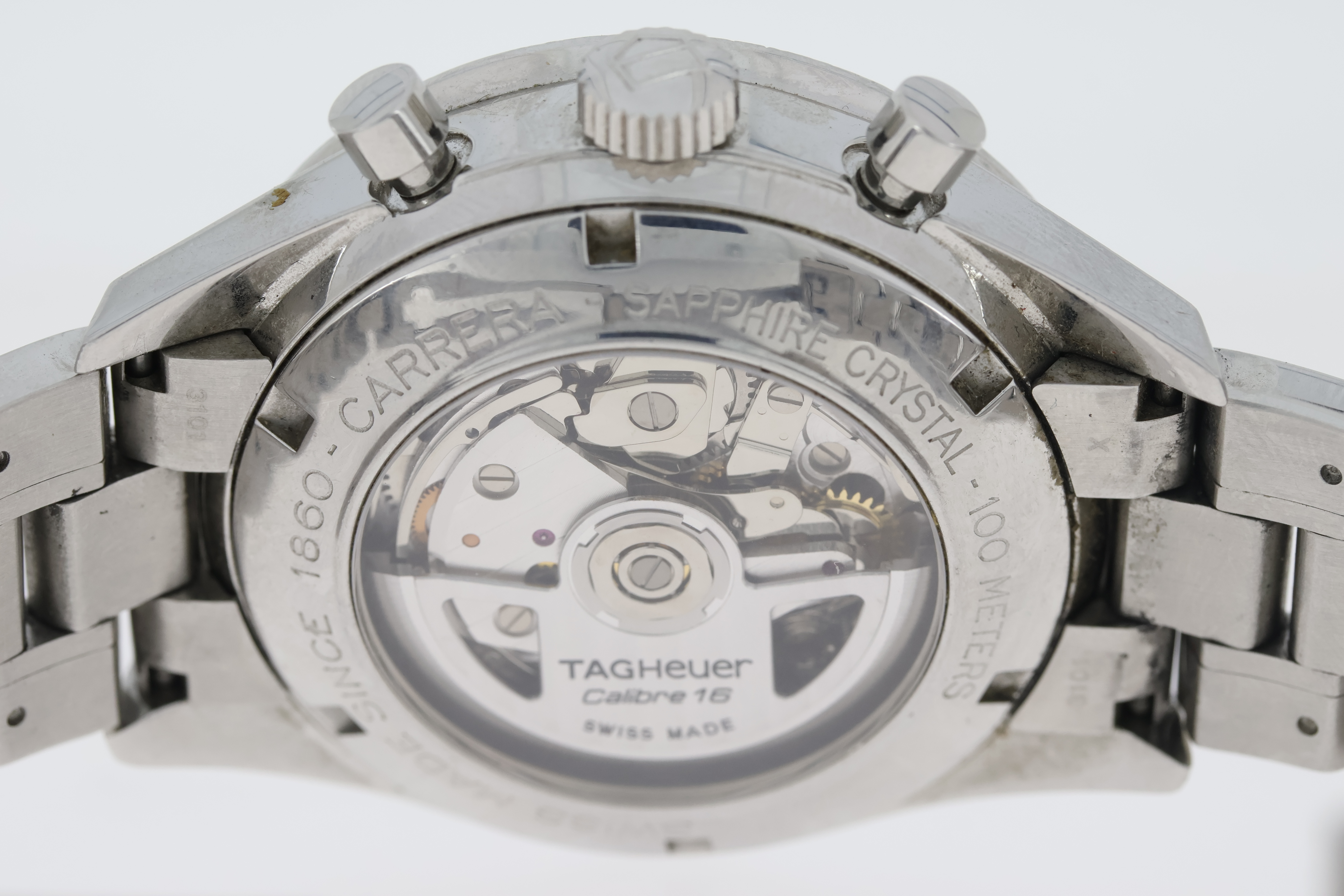 Tag Heuer Carrera Chronograph Automatic - Image 5 of 5