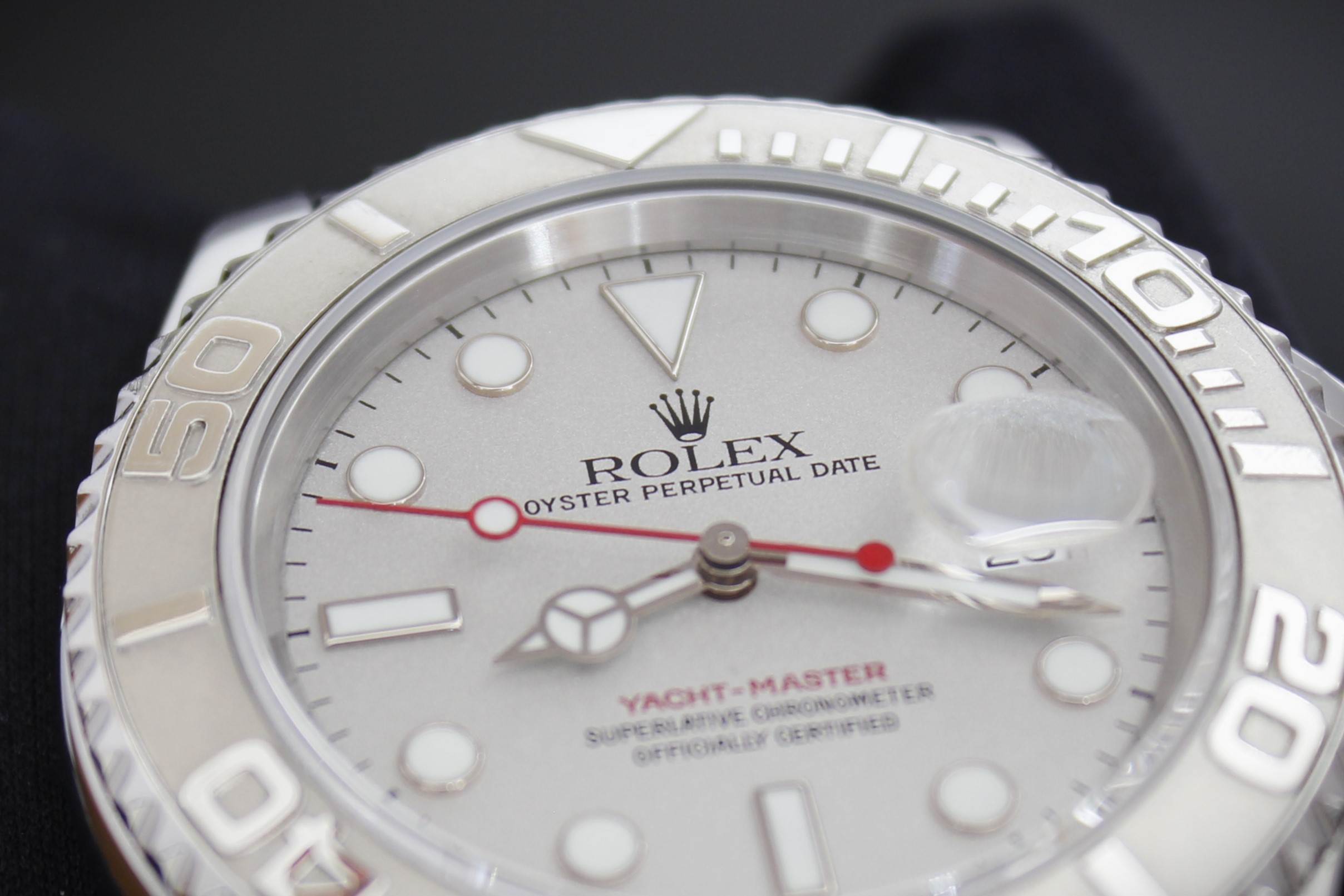 Rolex Yachtmaster 40 Date Automatic with box and Papers - Image 8 of 9