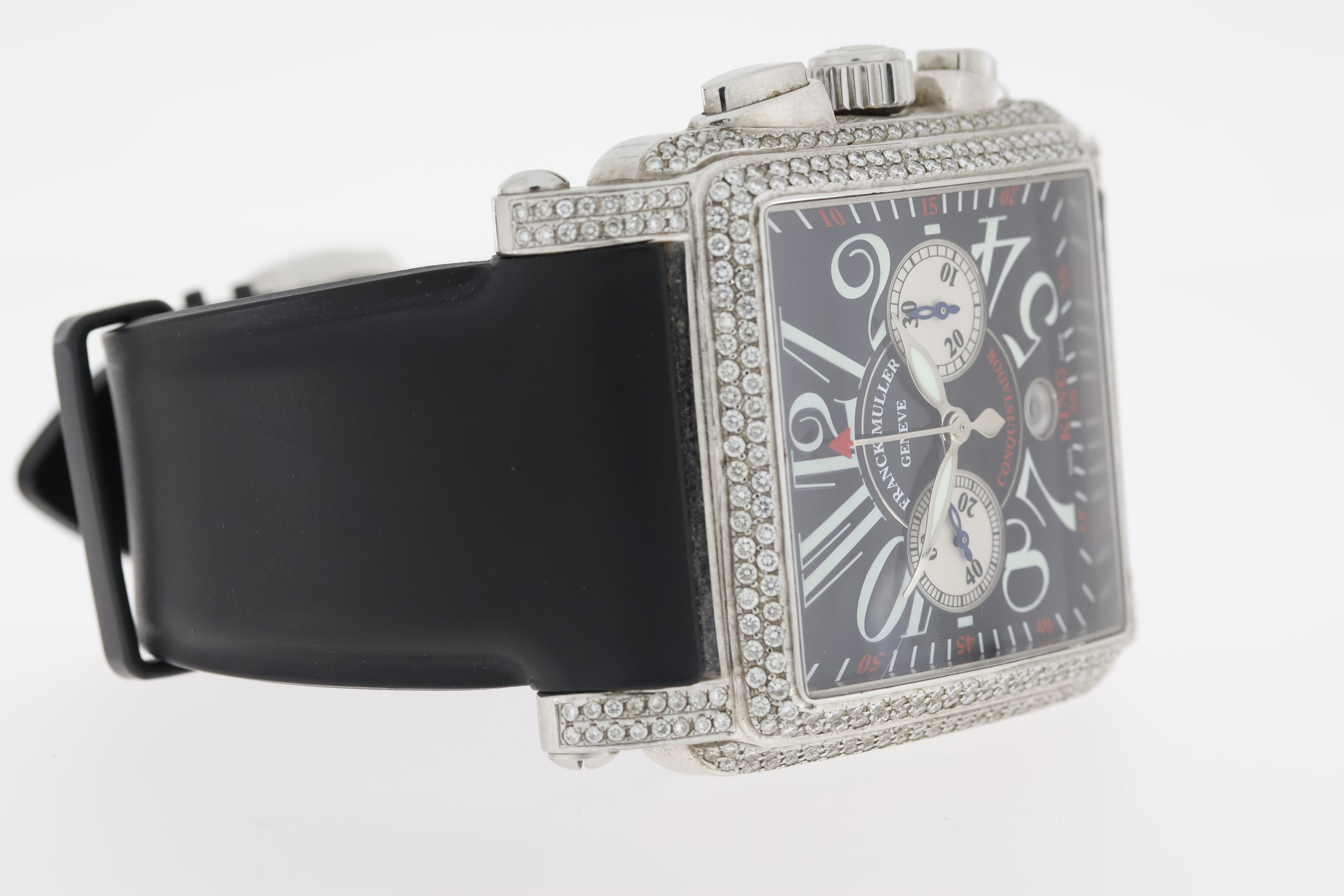 FRANCK MULLER CONQUISTADOR CORTEZ KING Chronograph Automatic with box and Papers - Image 6 of 9