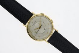 18ct Jaeger LeCoultre Memovox 18ct Gold Manual Wind