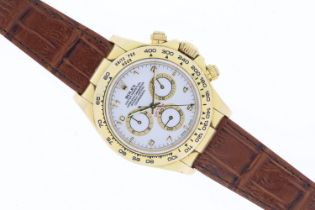 18ct Rolex Cosmograph Daytona Reference 116518 Circa 2002