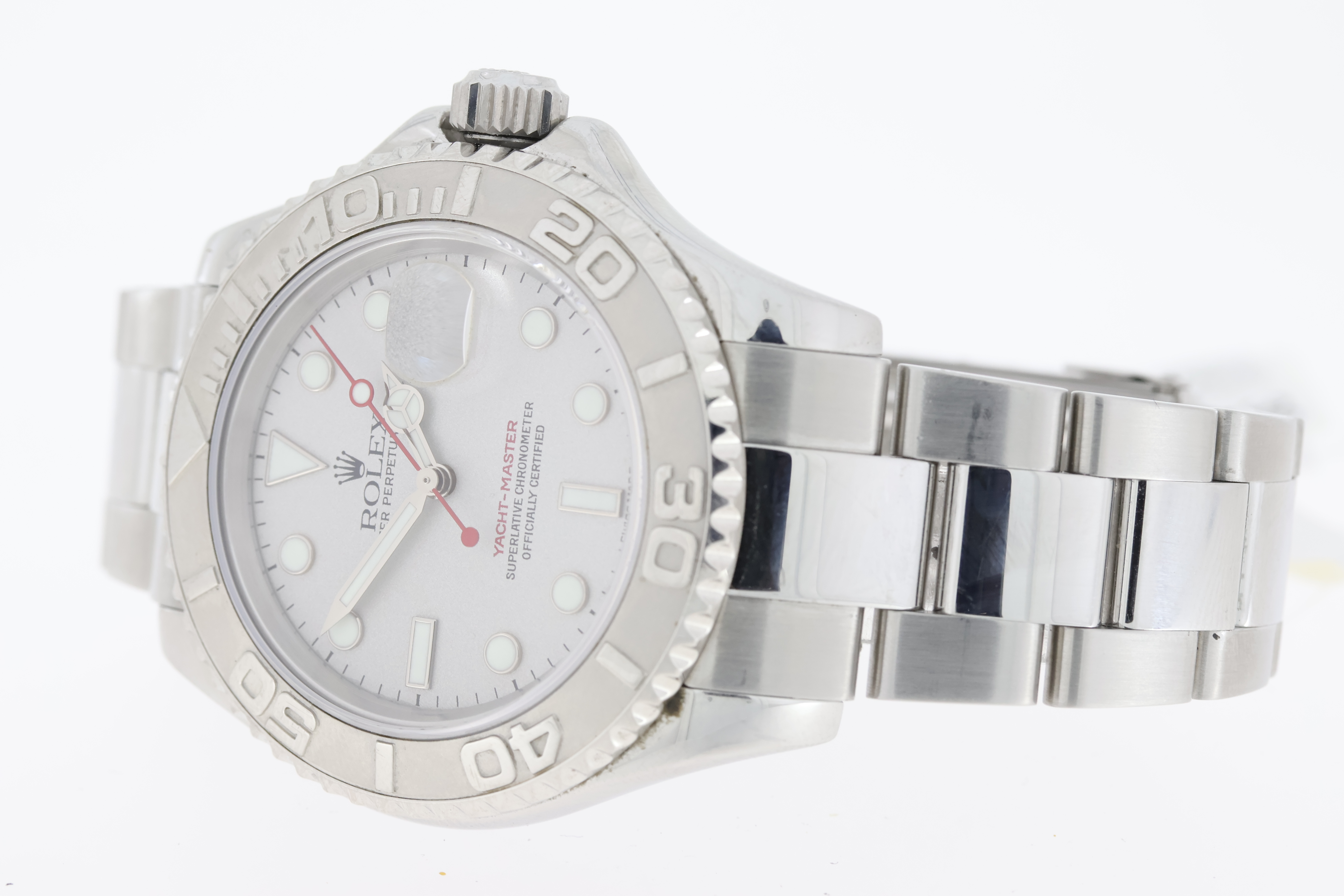 Rolex Yachtmaster 40 Date Automatic with box and Papers - Image 4 of 9