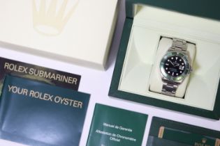 Rolex Submariner 'Kermit' Date Automatic with box and Papers