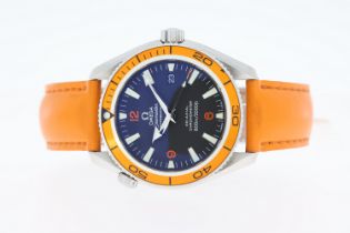 Omega Seamaster Planet Ocean Date Automatic