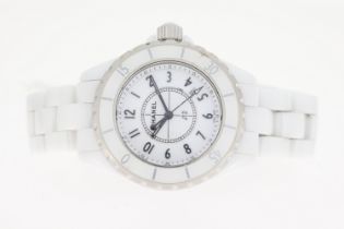 CHANEL J12 White Ceramic Quartz