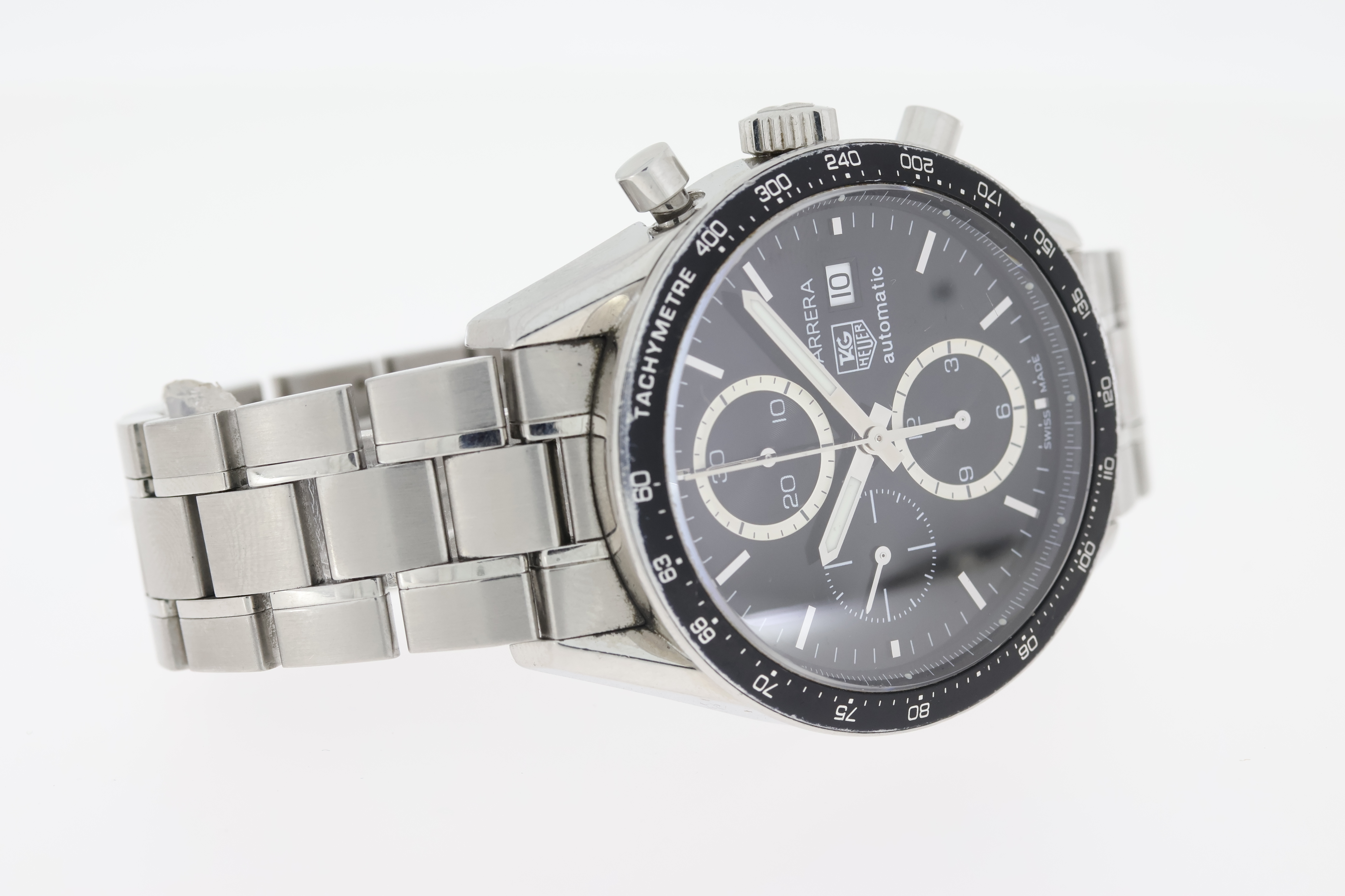 Tag Heuer Carrera Chronograph Automatic - Image 3 of 5