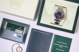 Rolex Daytona Chronograph Automatic with box and Papers