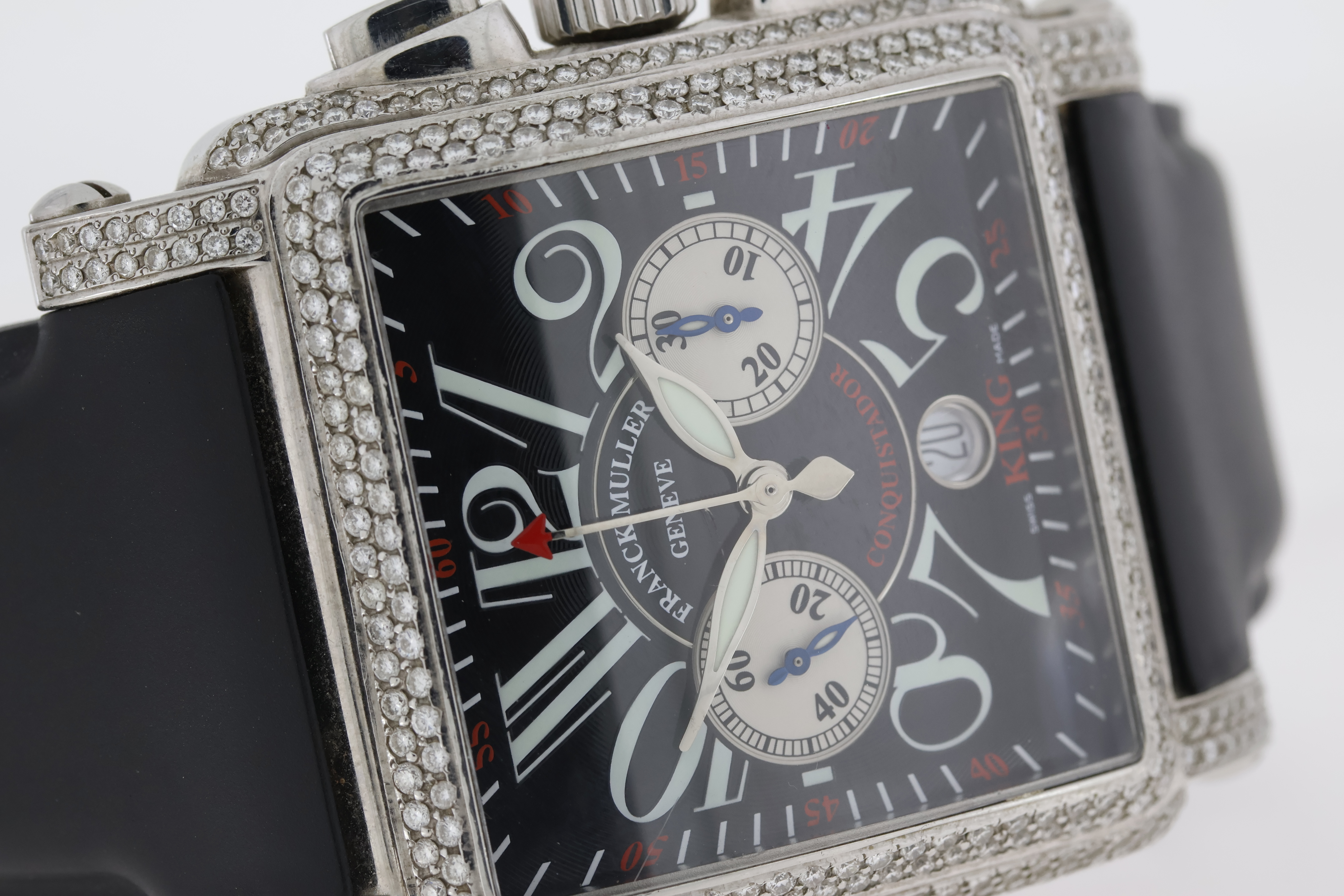 FRANCK MULLER CONQUISTADOR CORTEZ KING Chronograph Automatic with box and Papers - Image 7 of 9