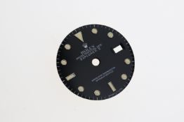 Rolex Explorer II Black Dial, tritium hour markers Ref 16550