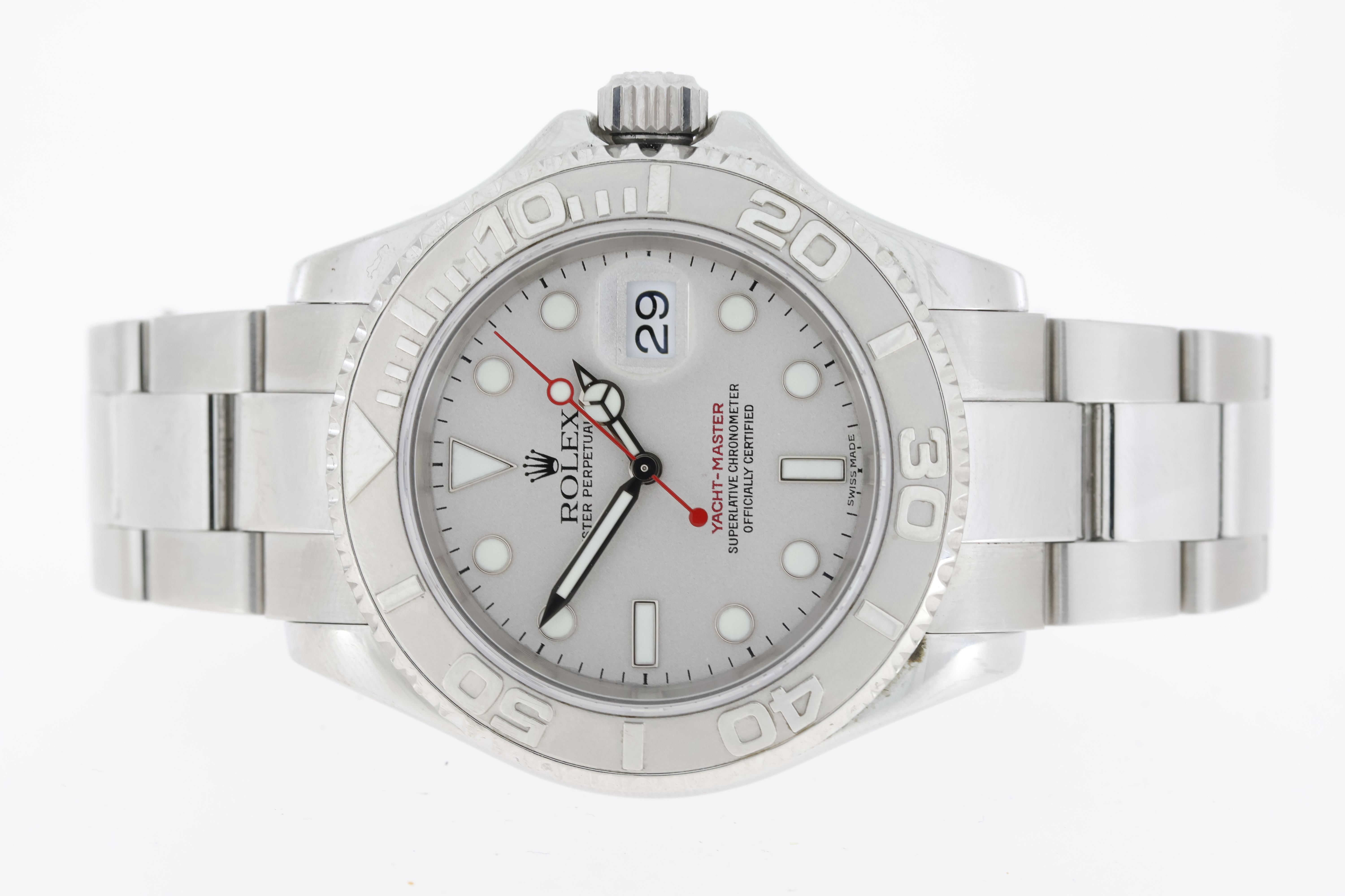 Rolex Yachtmaster 40 Date Automatic with box and Papers - Image 2 of 9