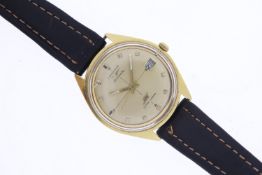 9CT VINTAGE LONGINES ULTRA-CHRON AUTOMATIC