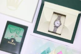 Ladies Rolex Oyster Perpetual 79190 Date Automatic with Box and Papers