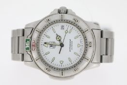 ***TO BE SOLD WITHOUT RESERVE*** Tag Heuer Professional WF1112-0 Quick Set Date Quartz
