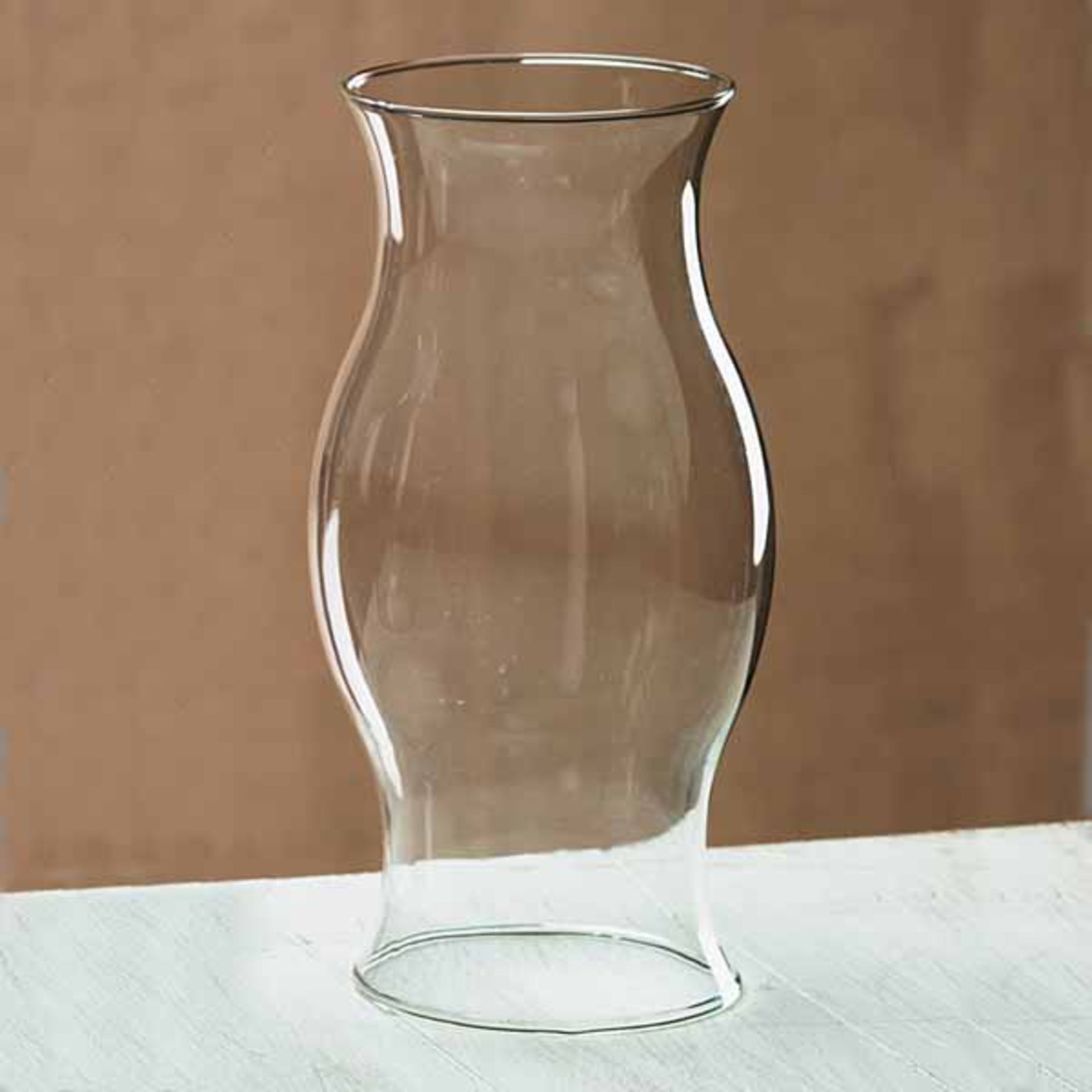 Hurricane Lamp, 12"