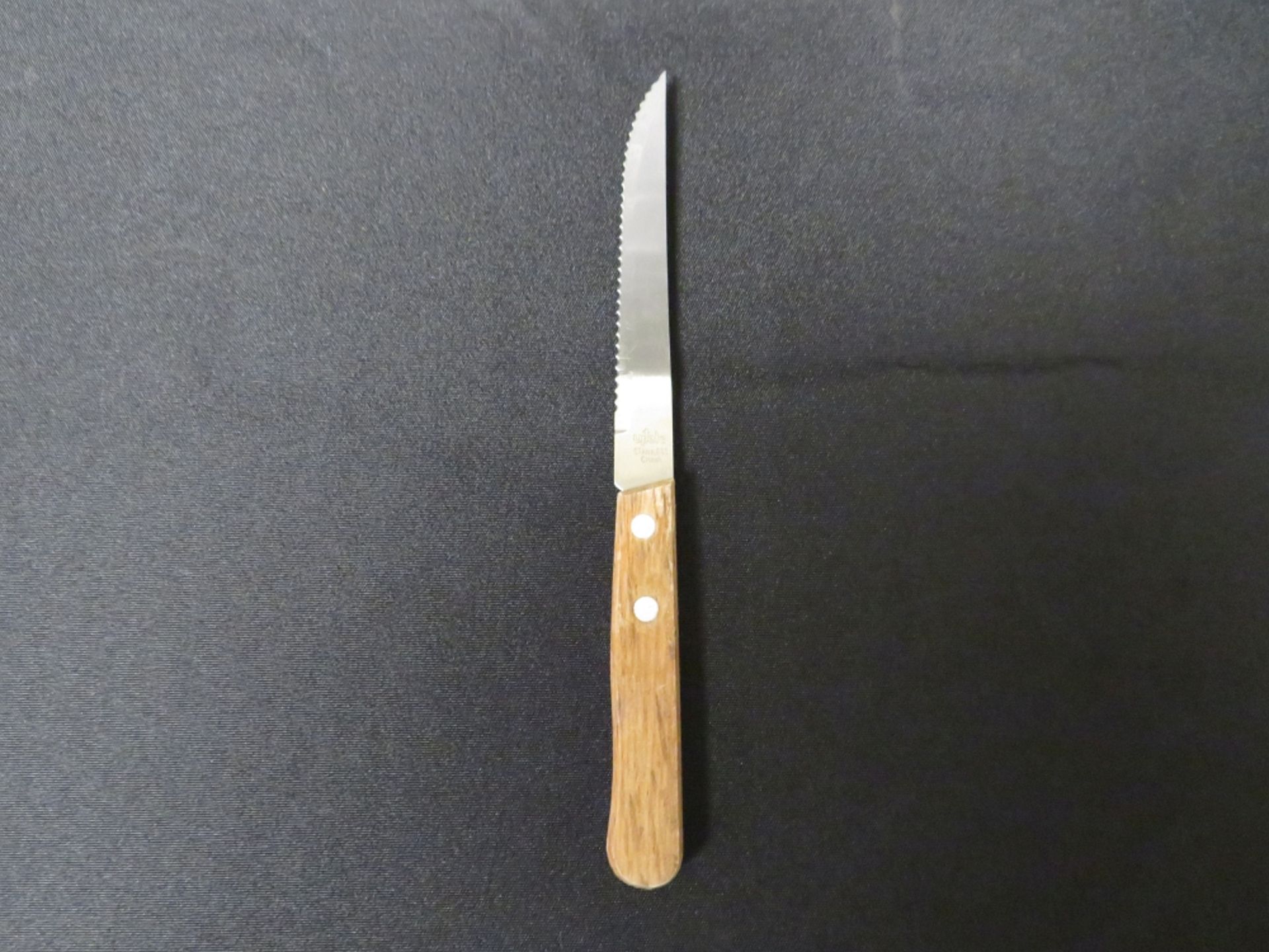 Steak Knife, Wooden Handle