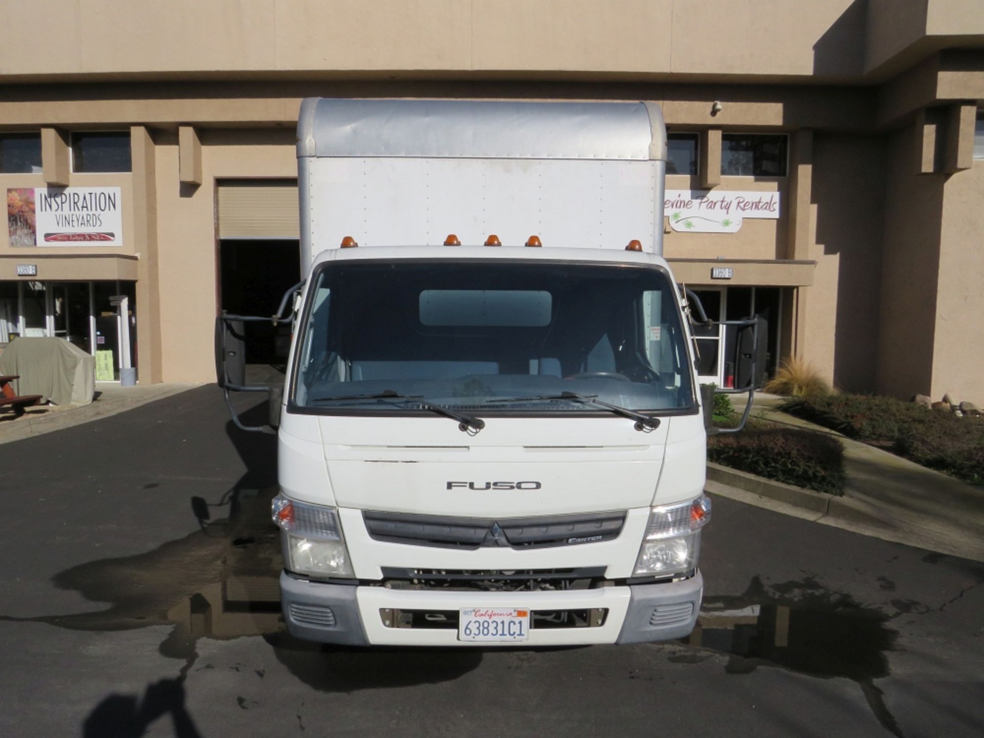 2012 Mitsubishi FUSO 16' Delivery Truck, Diesel - Image 3 of 12
