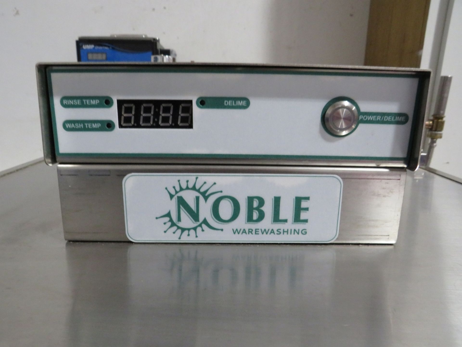 Noble WareWashing Commercial Dishwasher, installed in 2022 - Image 4 of 6