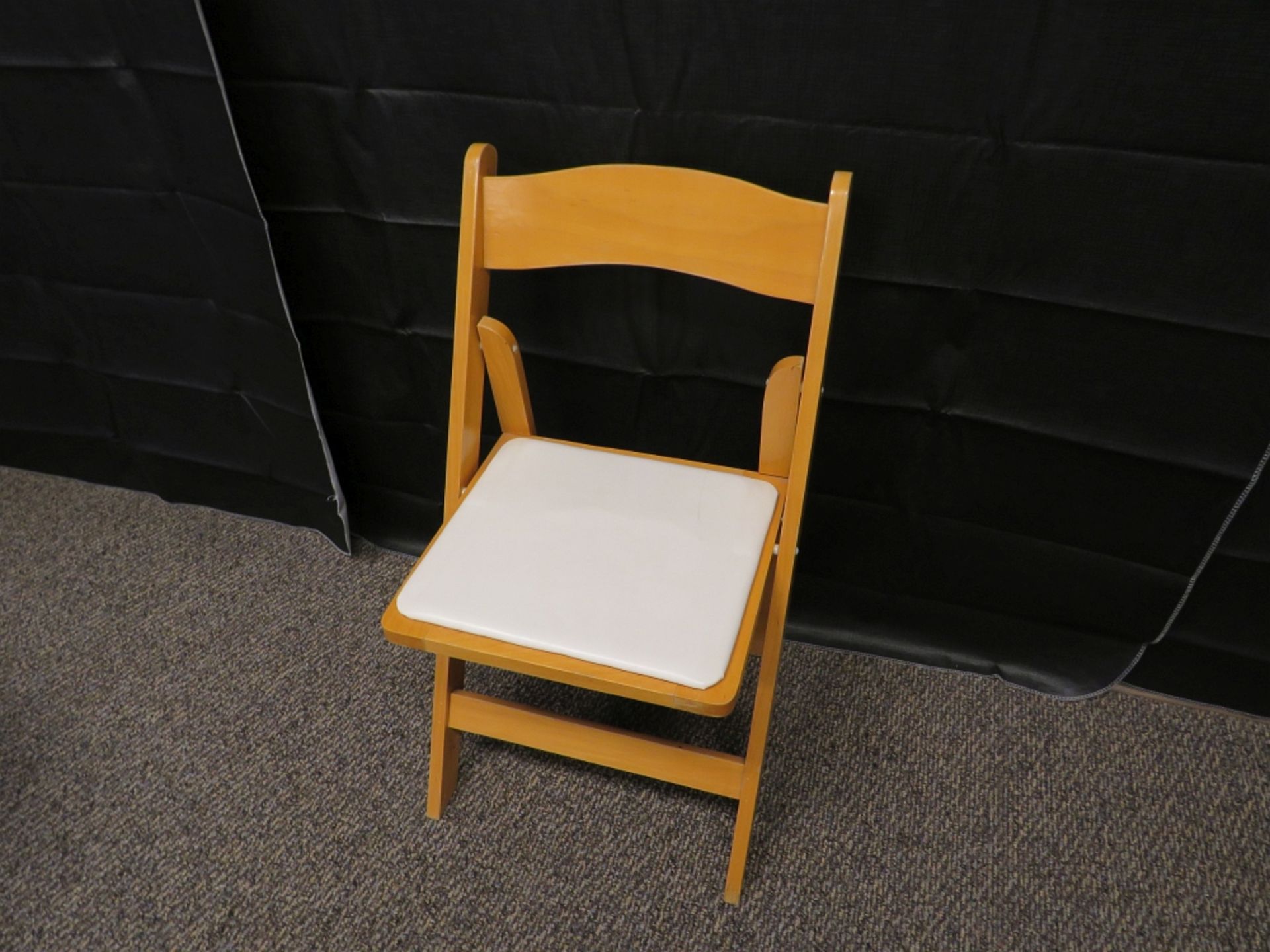 Wooden Folding Chair, Natural