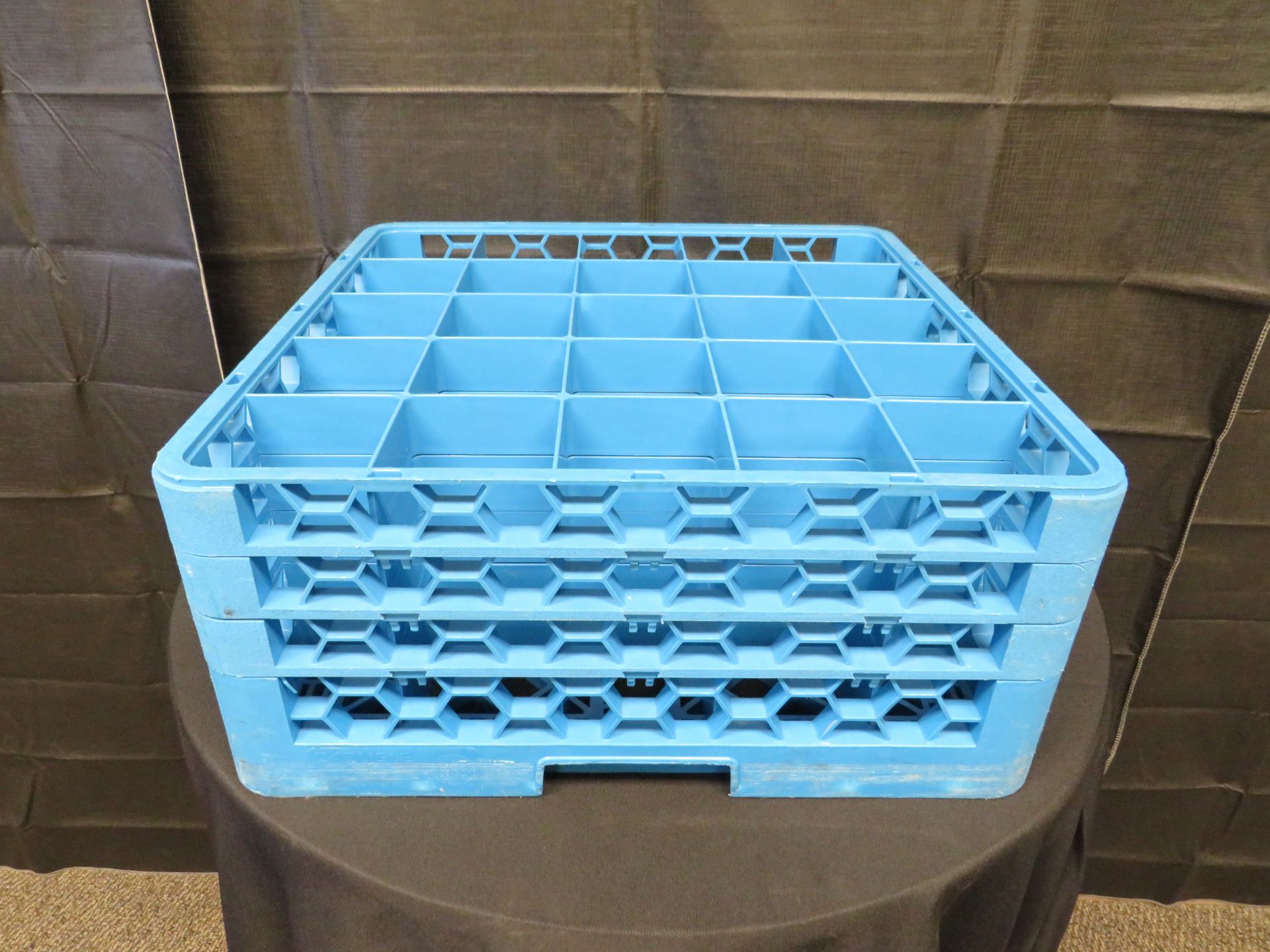 Glass Rack, 25 Compartment