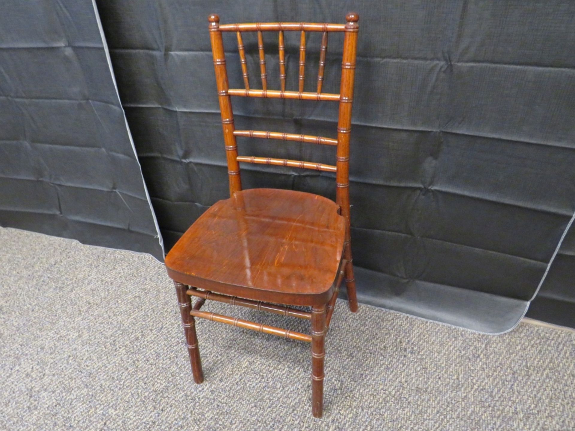 Chiavari Chair, Mahogany