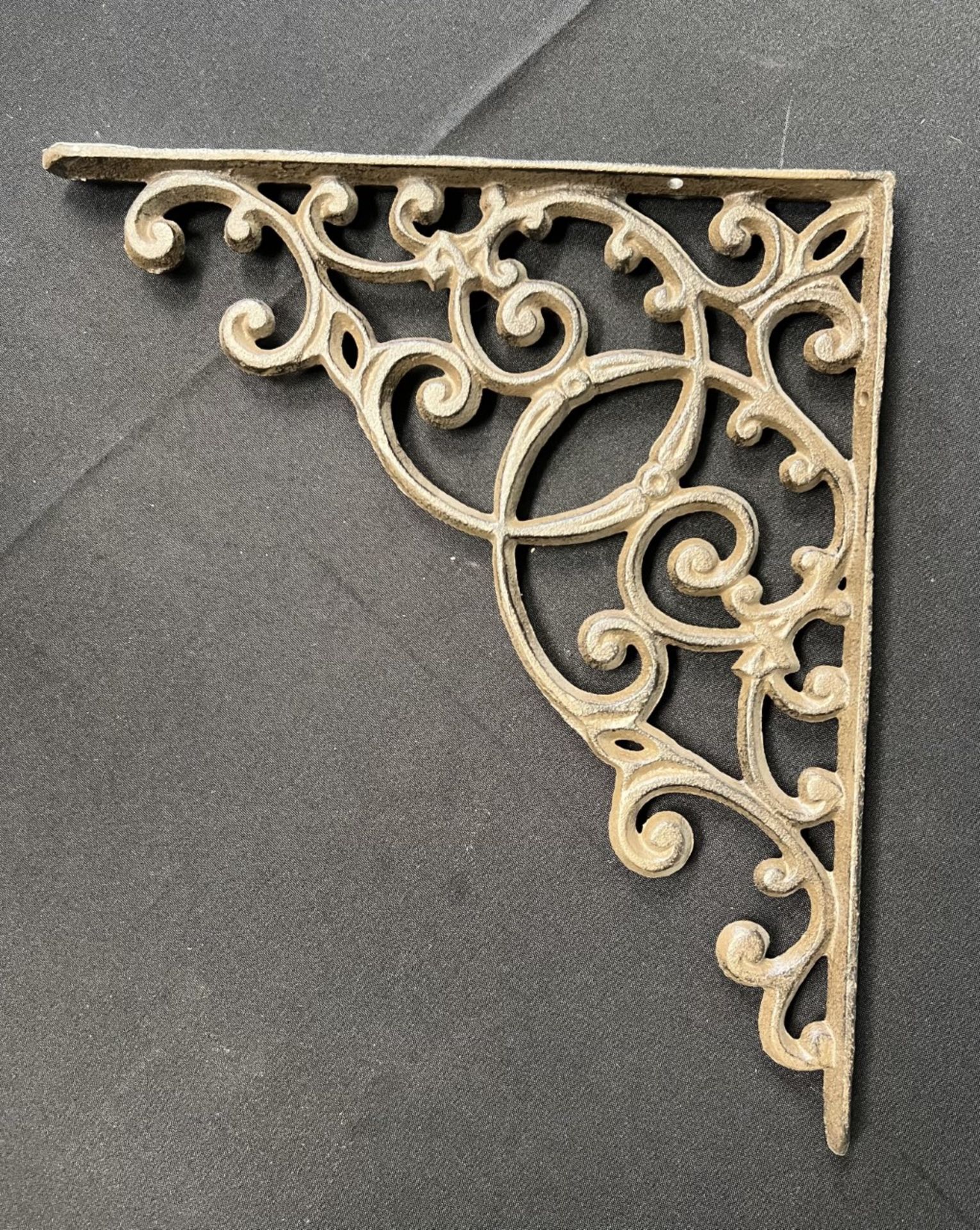 Shelf Brackets, 16" x 14"