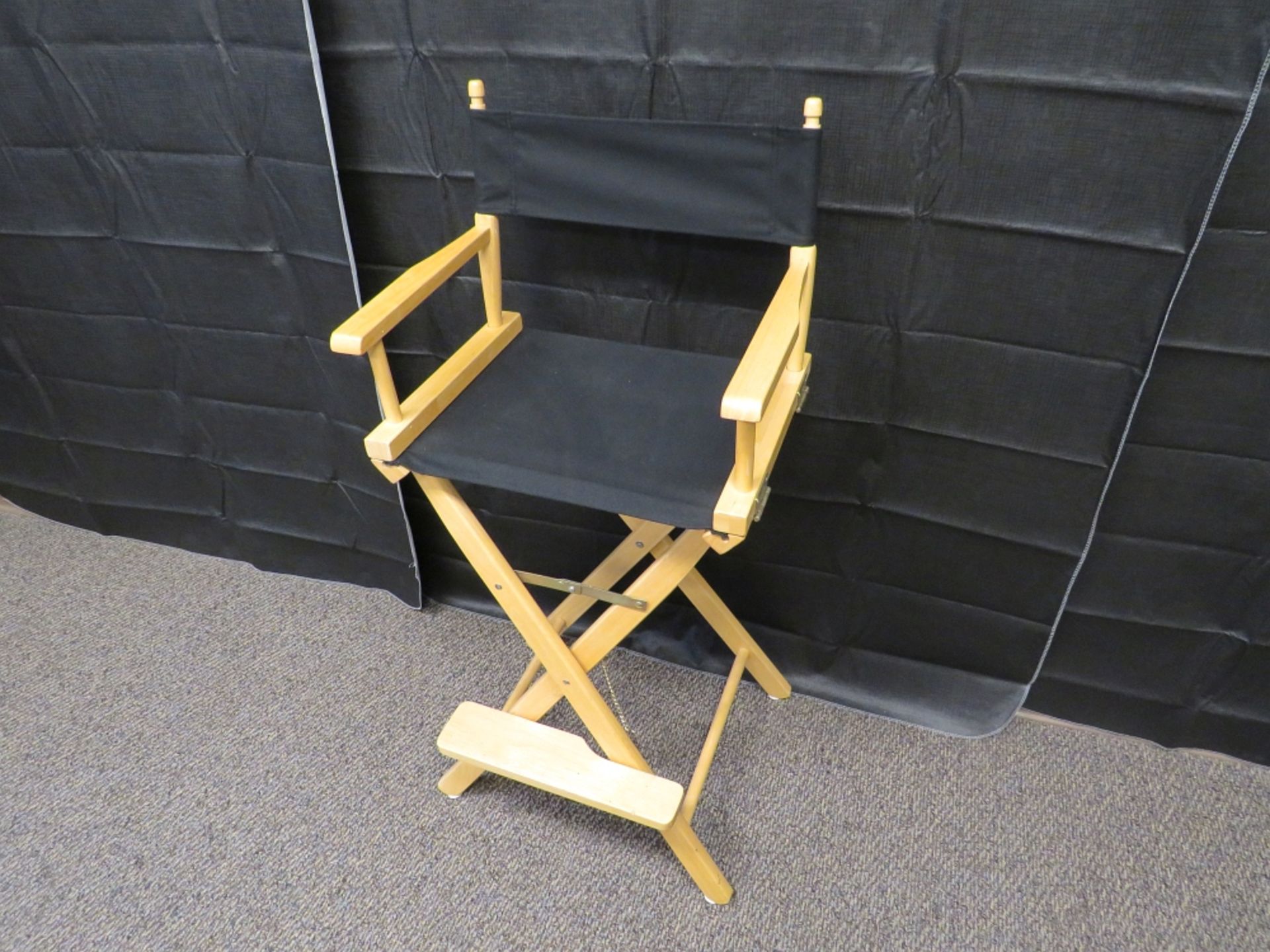 Director's Chair, Black