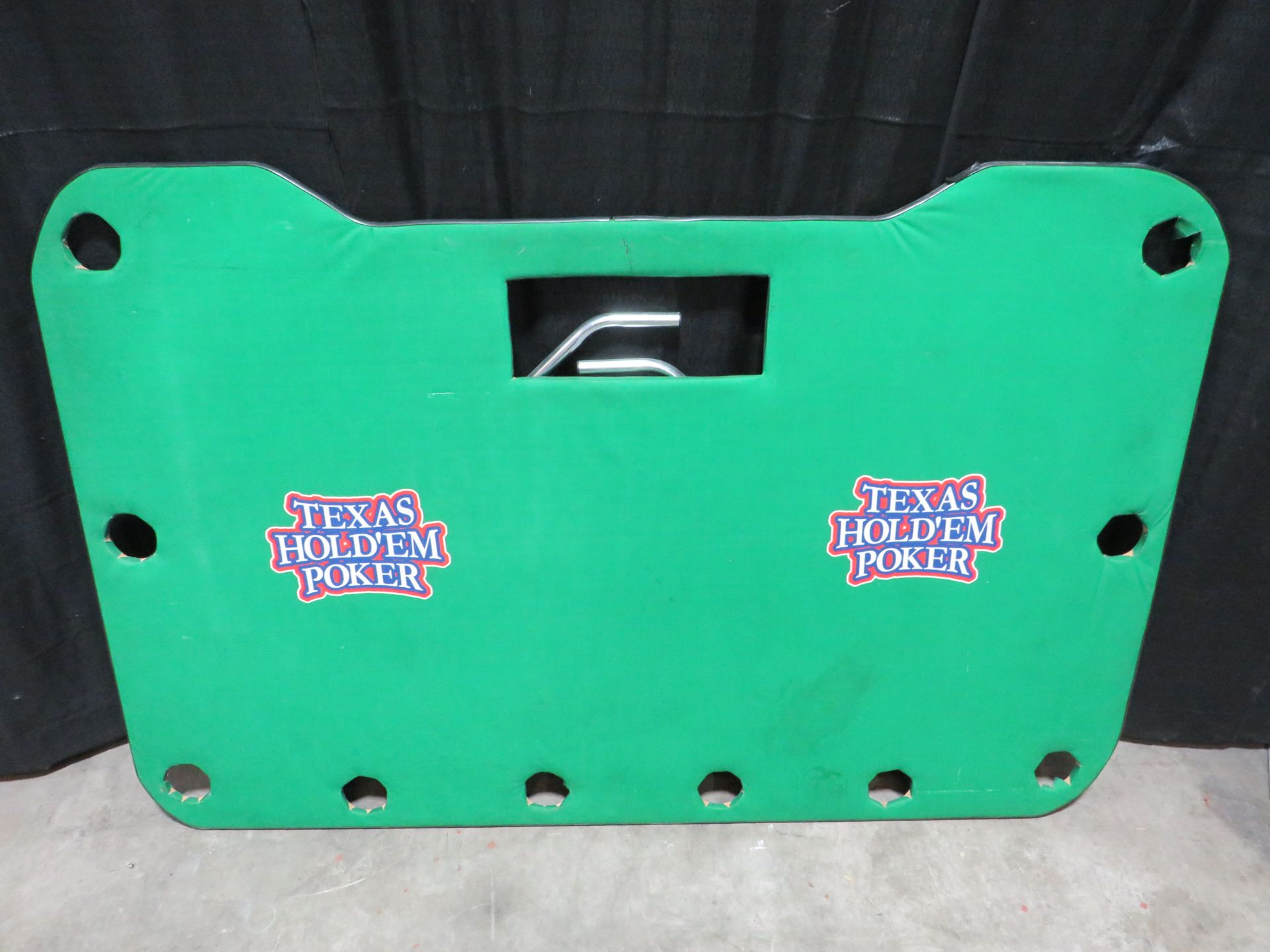 Texas Hold Em Table w/ cup holders & chip trays