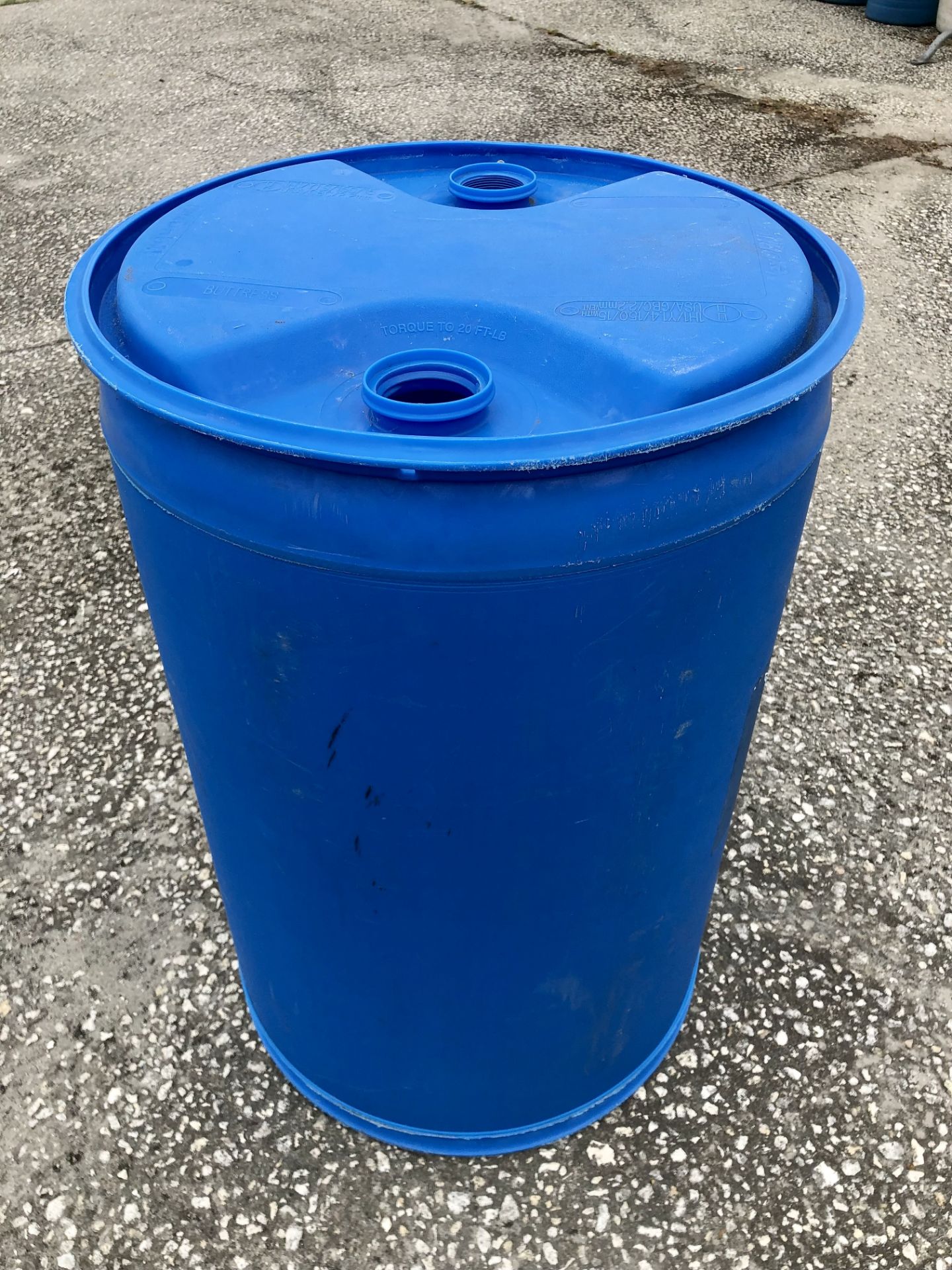 Water Barrels