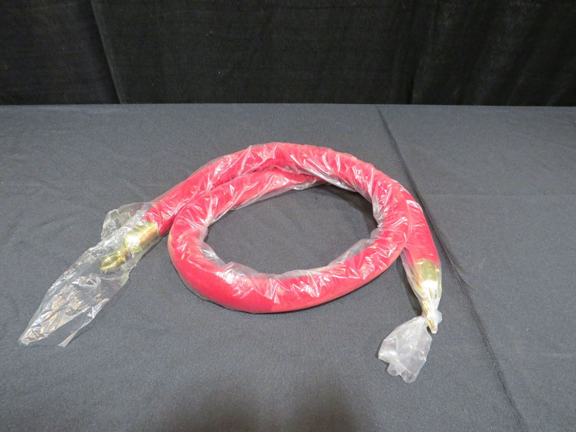 5' Red Velvet Stanchion Ropes