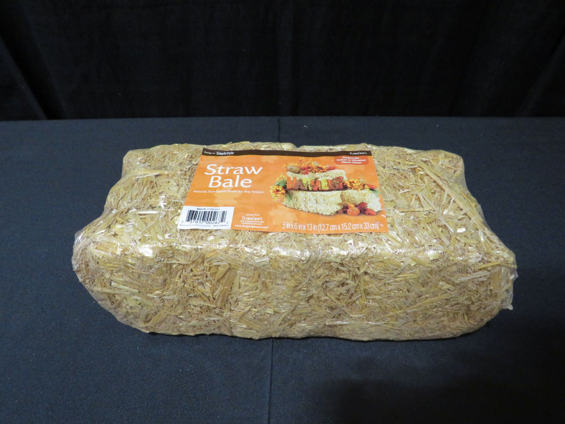 8" x 6" x 13" Straw Bales