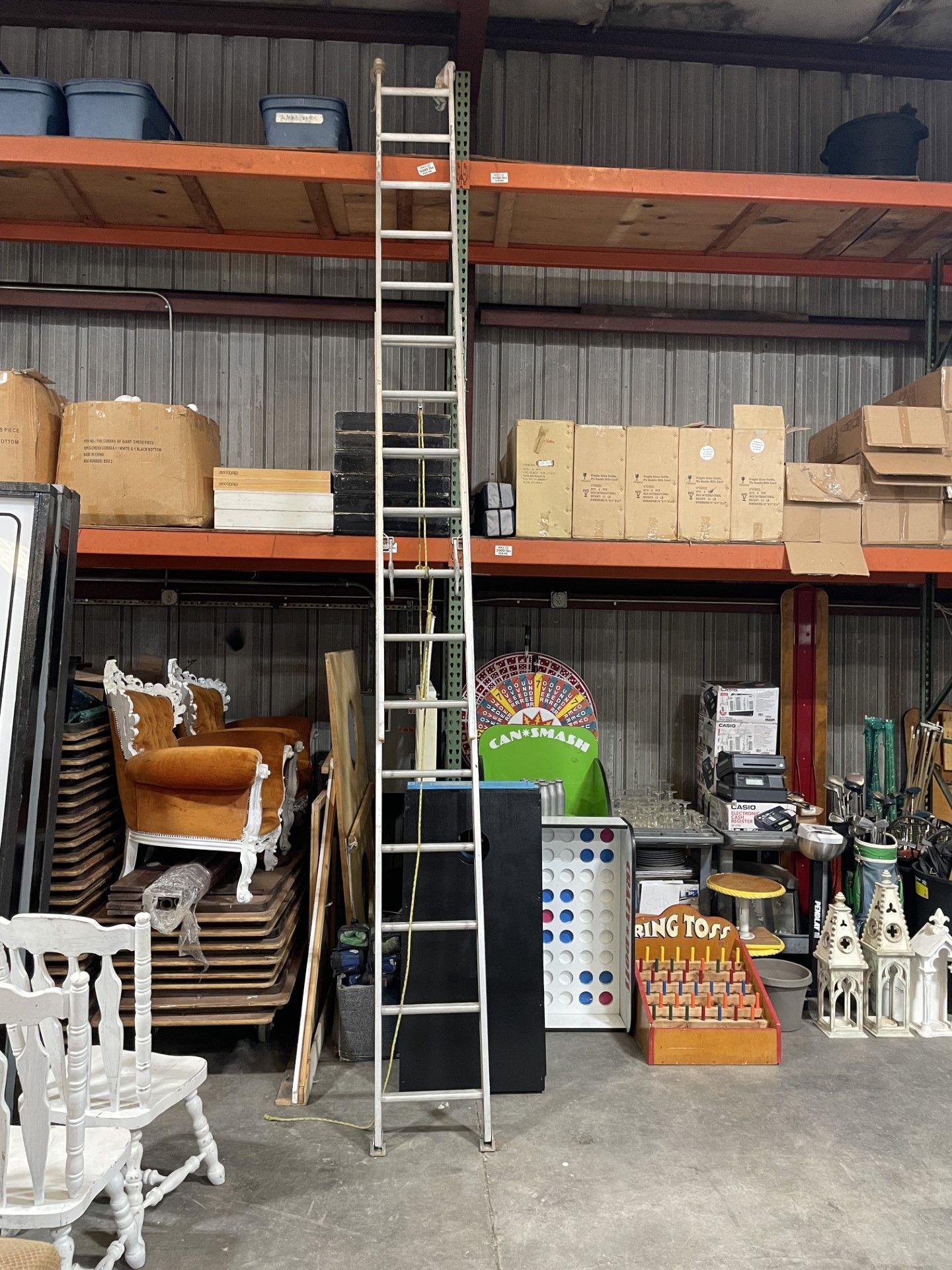 24' Aluminum Extension Ladder