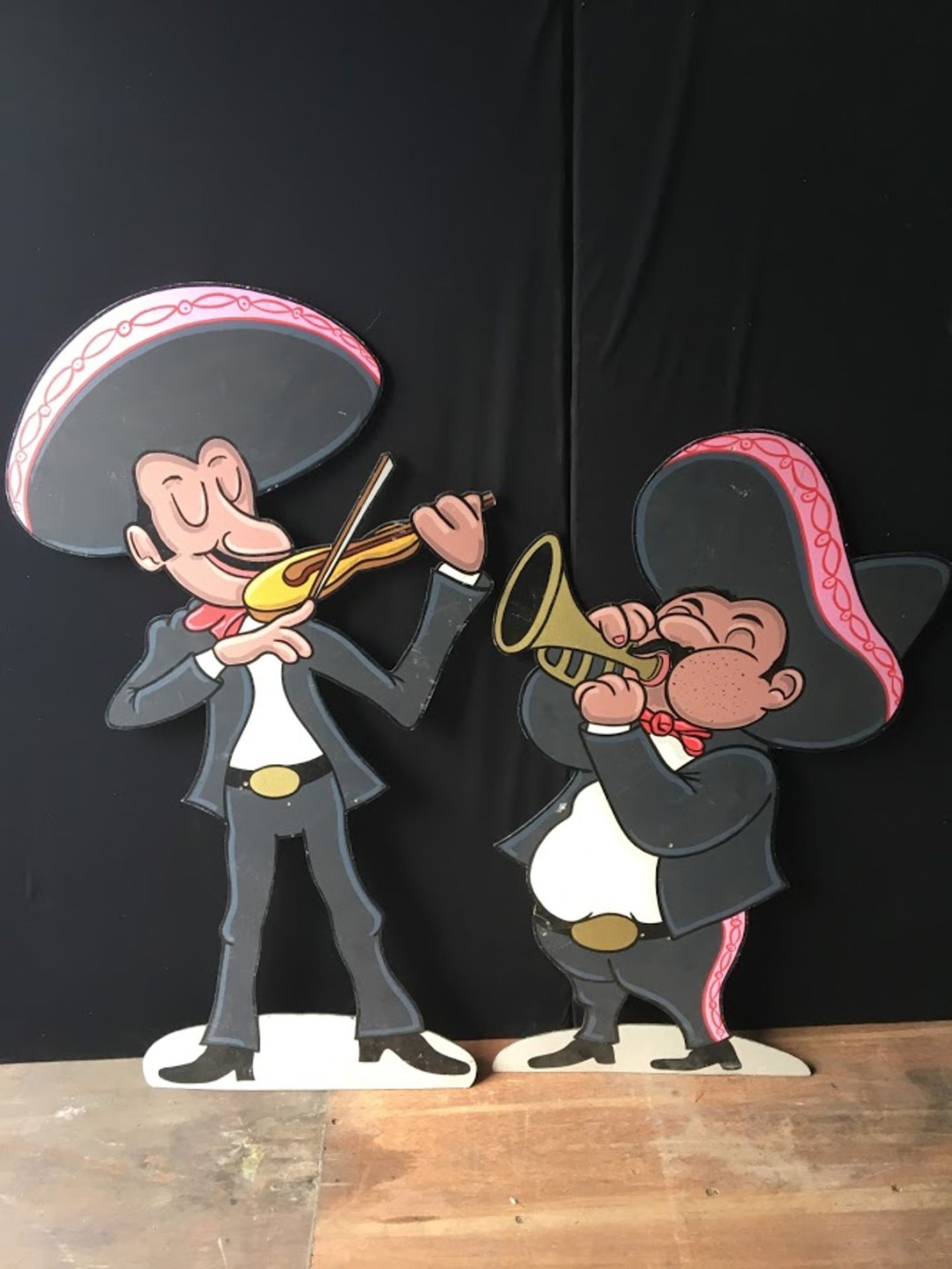 Mariachi Band Props