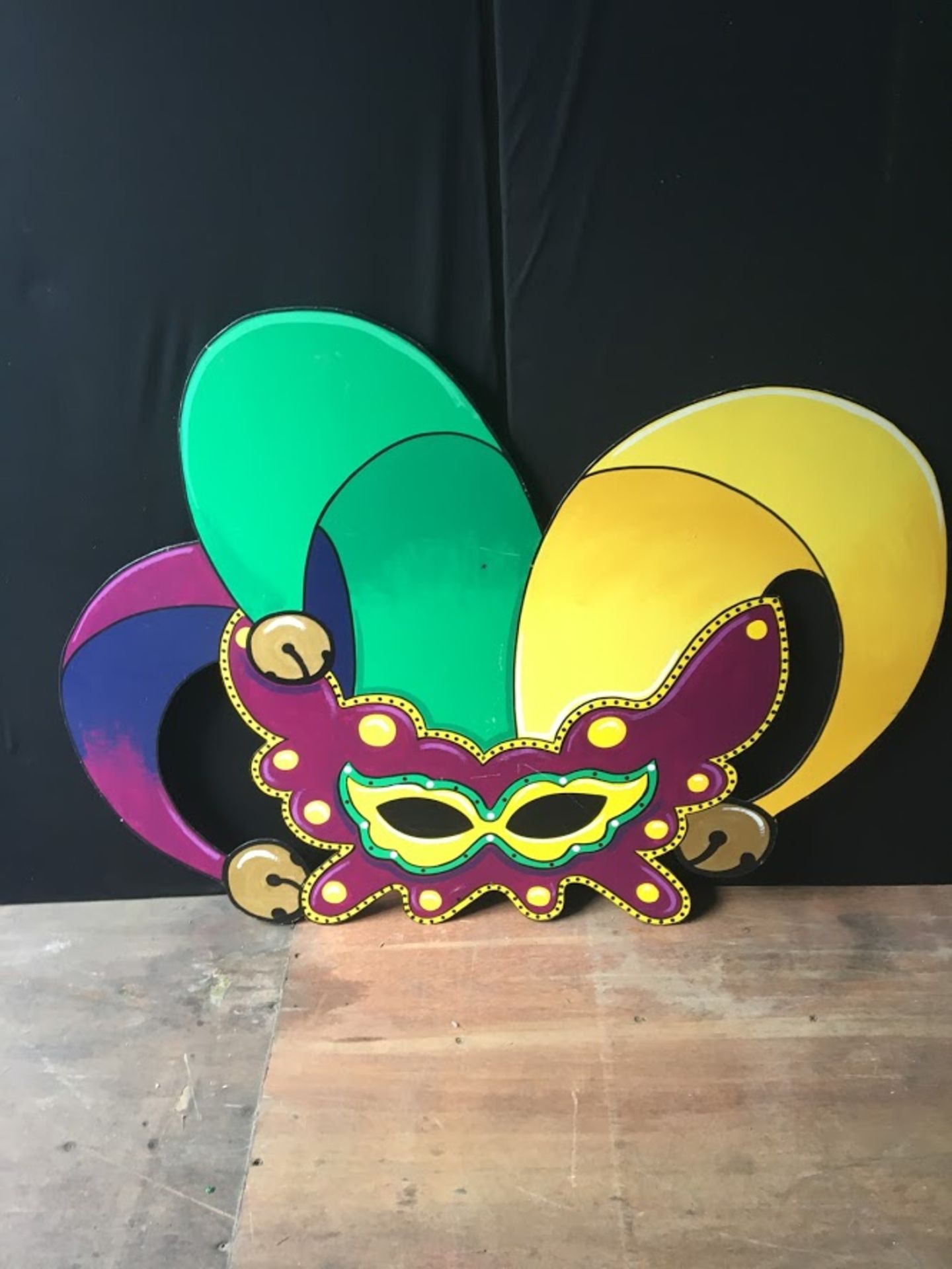 Mardi Gras Mask Props - Image 3 of 5