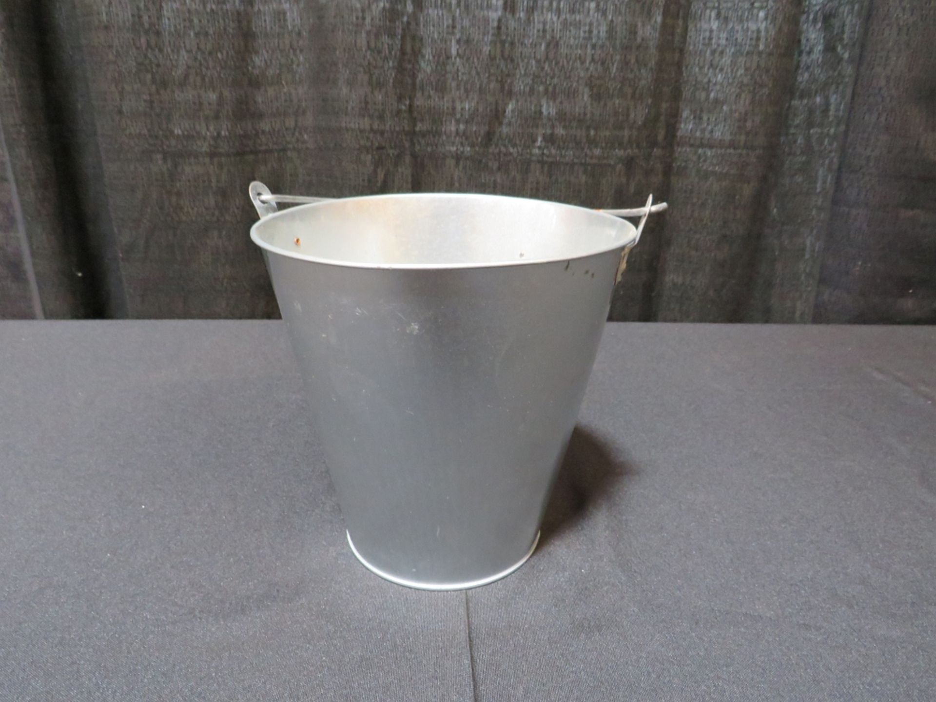 7" Galvanized Bucket w/ Handle