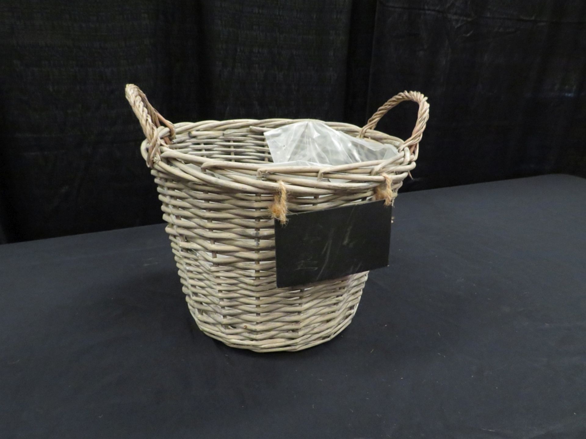 12" Light Double Handle Basket