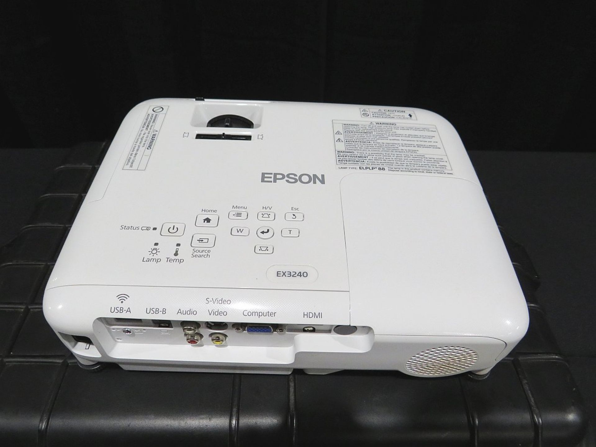 Epsom EX3240 Projector w/ HDMI - Image 2 of 2