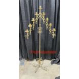 9-Light Adjustable Candelabra